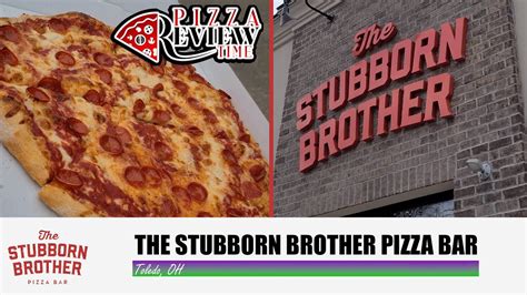 the stubborn brother pizza bar toledo oh